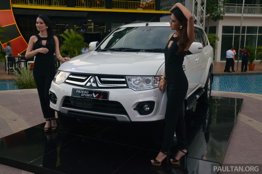 Mitsubishi Pajero Sport GL and Pajero Sport VGT enhanced for 2013 – priced at RM156k and RM177k 203632