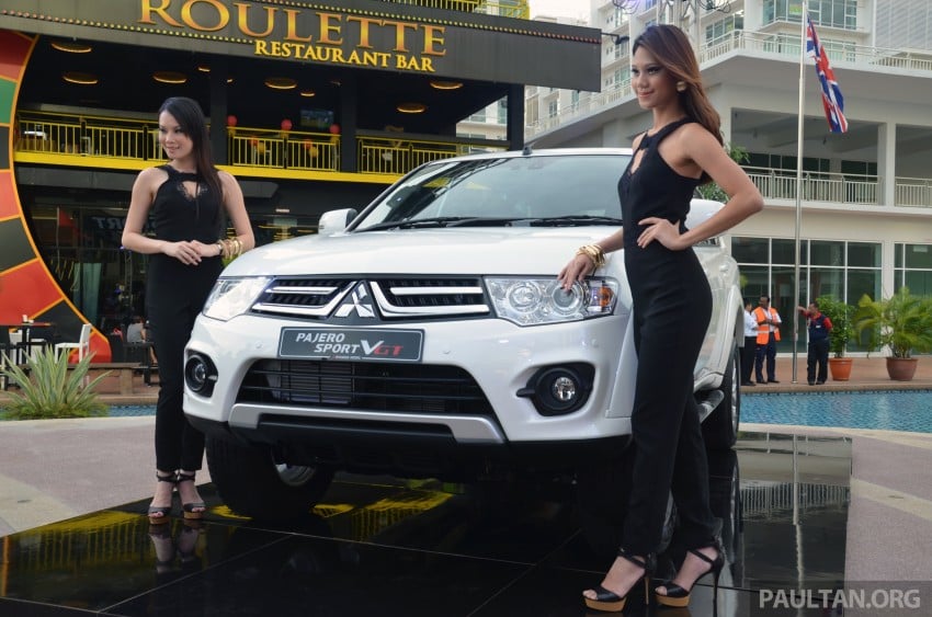 Mitsubishi Pajero Sport GL and Pajero Sport VGT enhanced for 2013 – priced at RM156k and RM177k 203633