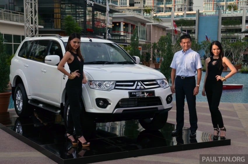 Mitsubishi Pajero Sport GL and Pajero Sport VGT enhanced for 2013 – priced at RM156k and RM177k 203669