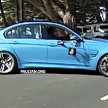 Production F80 BMW M3 caught undisguised