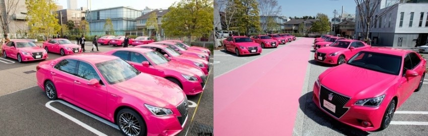 Toyota Reborn Pink Crown Athlete – for the daring 202457