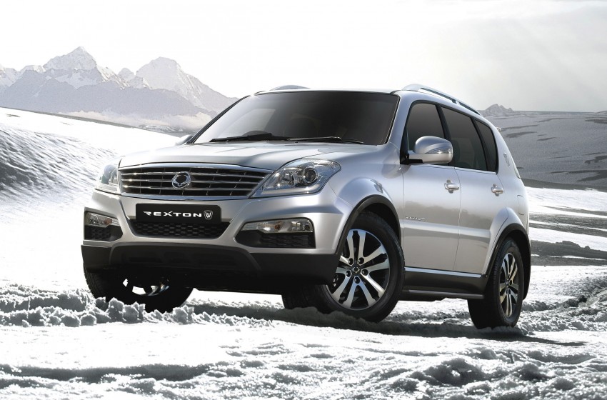 SsangYong Rexton W launched in the UK – new face 206278