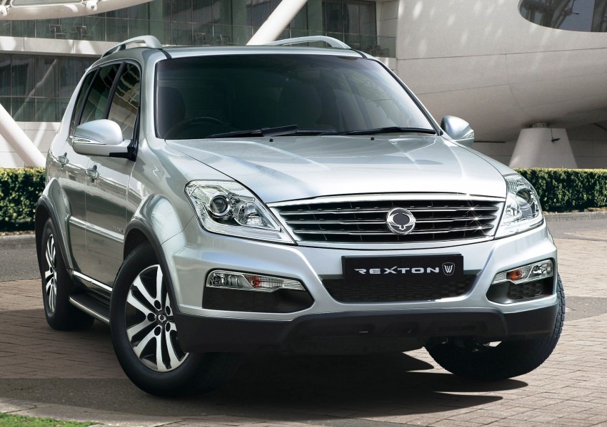 SsangYong Rexton W launched in the UK – new face 206280