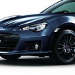 Subaru BRZ Premium Sport Edition for Japan