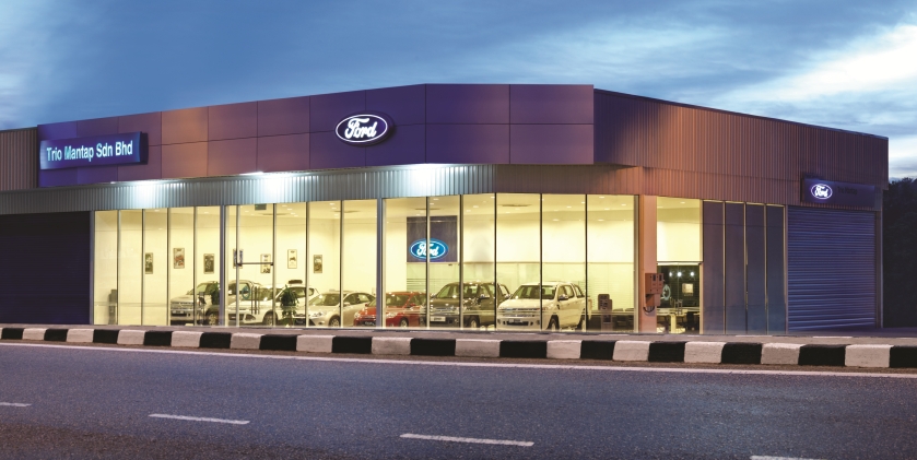 Ford 3S centre opens in Seremban Image #204108