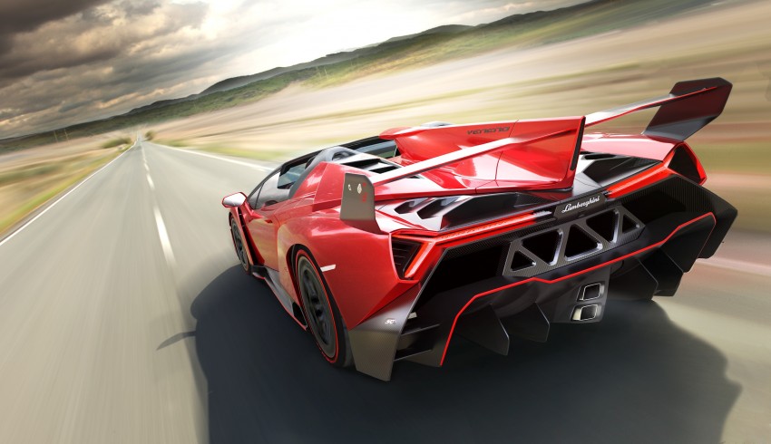 Lamborghini Veneno Roadster – 3.3 million euro each 205567