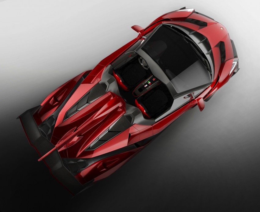 Lamborghini Veneno Roadster – 3.3 million euro each 205574