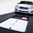 Volvo completes study of cordless charging for EVs