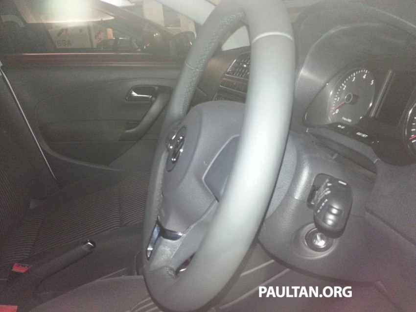 New Volkswagen Polo hatch variant sighted at JPJ 206898