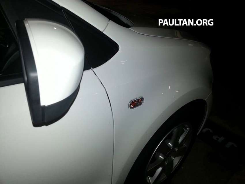 New Volkswagen Polo hatch variant sighted at JPJ 206899