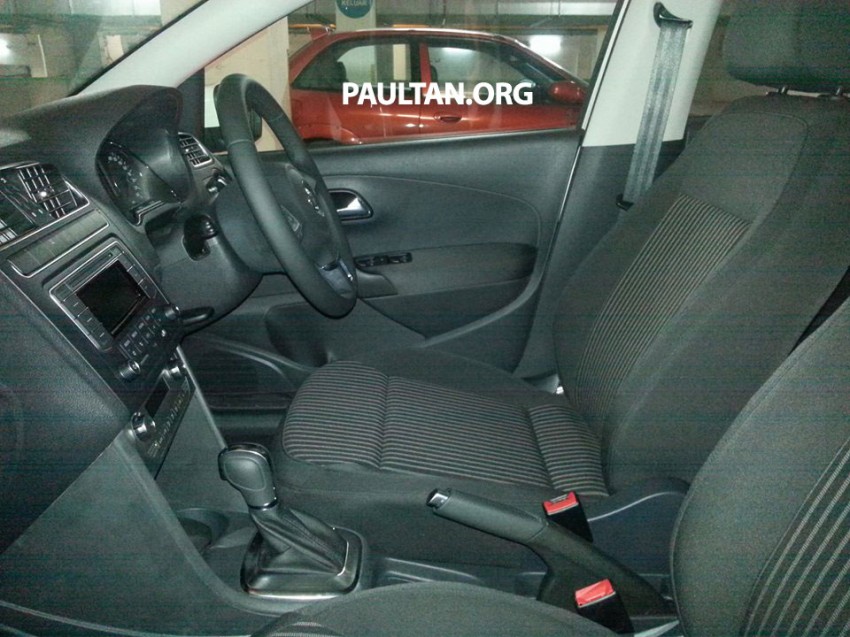 New Volkswagen Polo hatch variant sighted at JPJ 206900