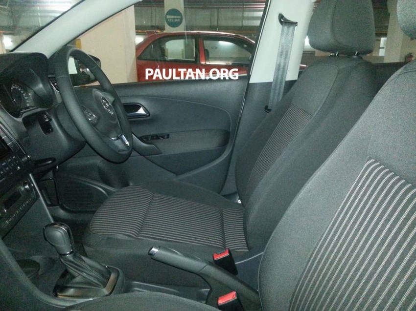 New Volkswagen Polo hatch variant sighted at JPJ 206901