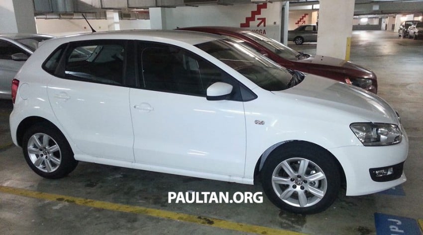 New Volkswagen Polo hatch variant sighted at JPJ 206902