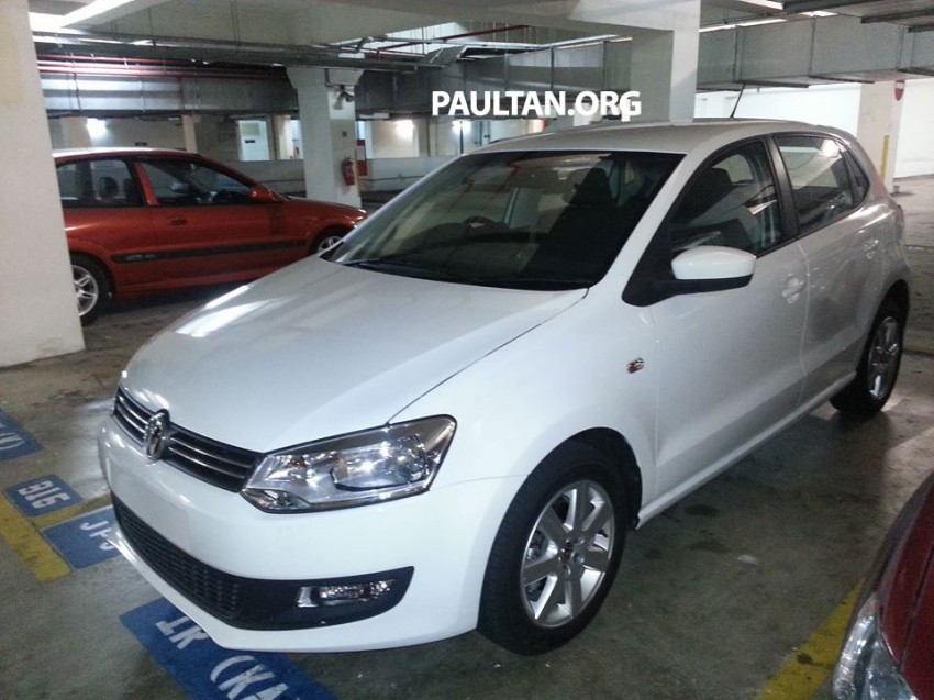 New Volkswagen Polo hatch variant sighted at JPJ 206903