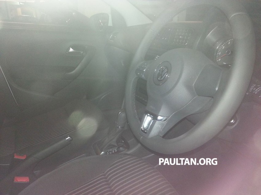 New Volkswagen Polo hatch variant sighted at JPJ 206906