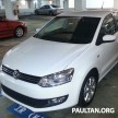 New Volkswagen Polo hatch variant sighted at JPJ