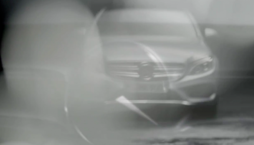 VIDEO: W205 Mercedes-Benz C-Class gets teased 205540