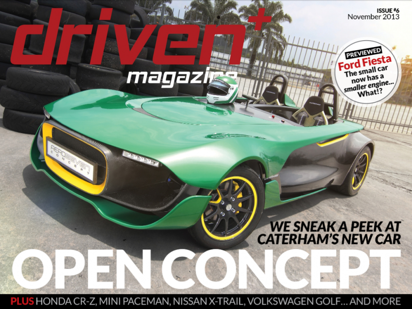 Driven+ Magazine Issue 6 – download to win a car! 210972