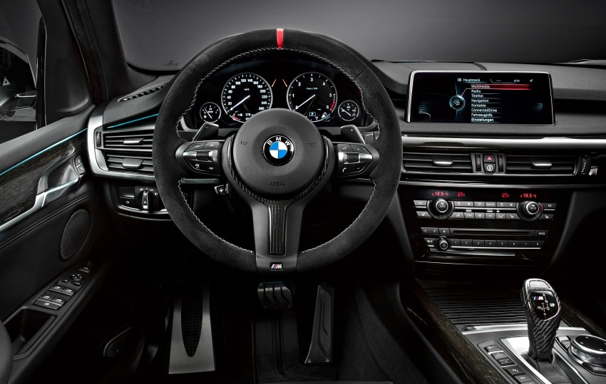 F15 BMW X5 gets BMW M Performance options 214924