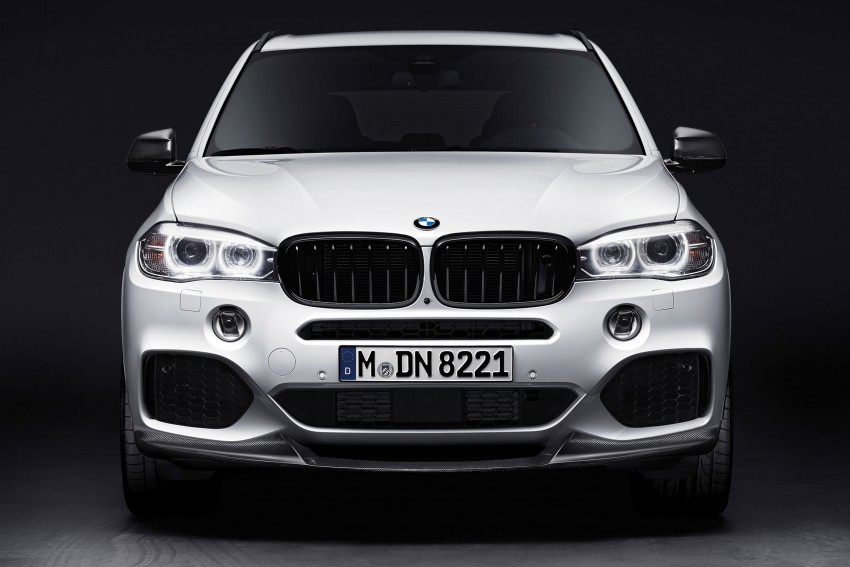 F15 BMW X5 gets BMW M Performance options 214932