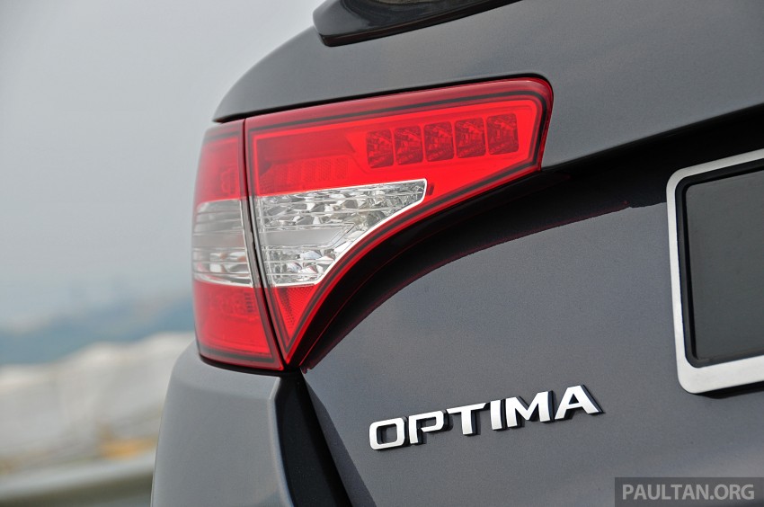 SPYSHOTS: 2014 Kia Optima facelift sighted at JPJ 208456