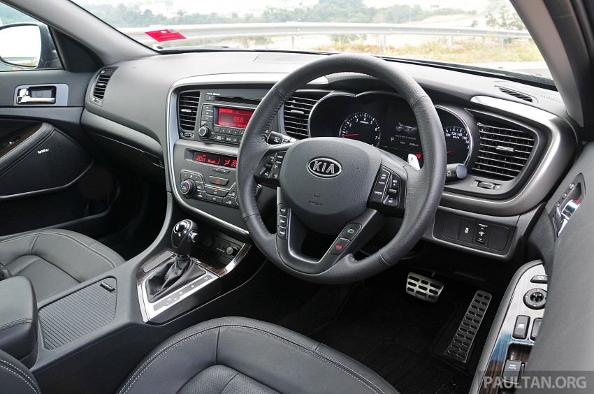 SPYSHOTS: 2014 Kia Optima facelift sighted at JPJ 208457