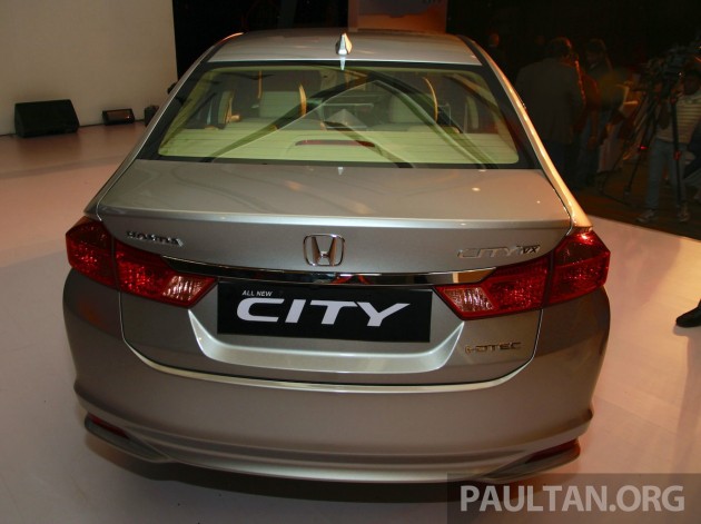 2014 Honda City India-13