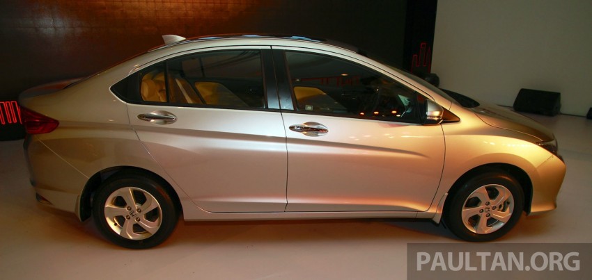 2014 Honda City makes world debut in India – class leading wheelbase, 1.5L diesel and petrol engines Image #213836