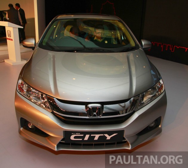 2014 Honda City India-8