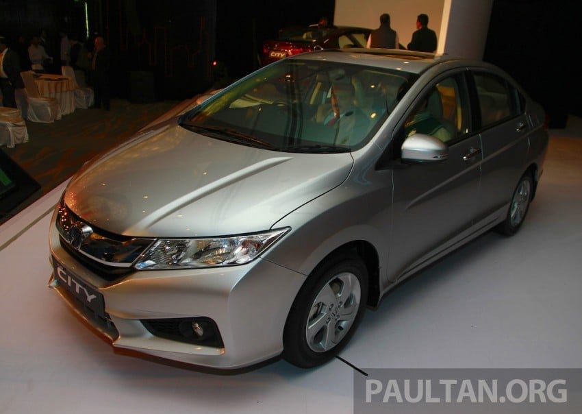 2014 Honda City makes world debut in India – class leading wheelbase, 1.5L diesel and petrol engines 213830