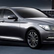 2014 Hyundai Genesis makes world debut in Korea
