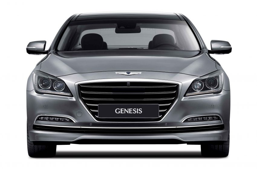 2014 Hyundai Genesis makes world debut in Korea 214141
