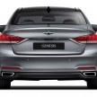 2014 Hyundai Genesis makes world debut in Korea