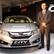 2014 Honda City makes world debut in India – class leading wheelbase, 1.5L diesel and petrol engines