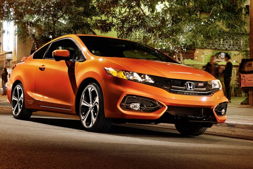 2014 Honda Civic Coupe updated; Si gets more power 208095
