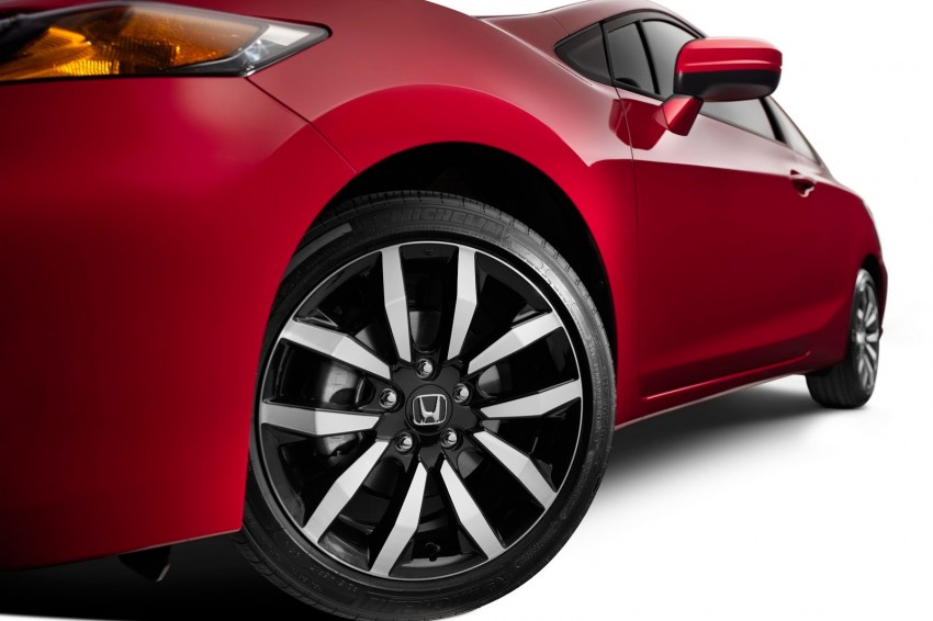 2014 Honda Civic Coupe updated; Si gets more power 208109