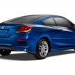 2014 Honda Civic Coupe updated; Si gets more power