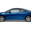 2014 Honda Civic Coupe updated; Si gets more power