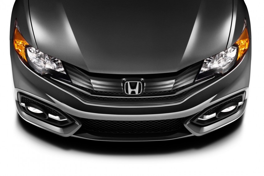 2014 Honda Civic Coupe updated; Si gets more power 208118