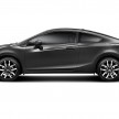 2014 Honda Civic Coupe updated; Si gets more power