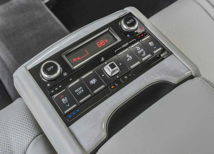 2015 Kia K900 – the flagship K9 goes to America 213927