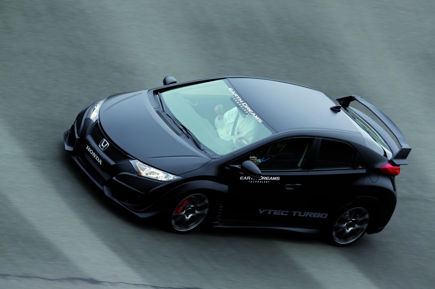 GALLERY: Honda Civic Type R testing at Tochigi track 211301