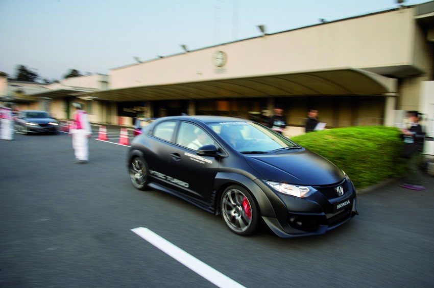 GALLERY: Honda Civic Type R testing at Tochigi track 211325