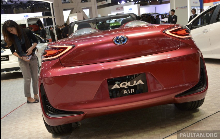 Tokyo 2013: Toyota Aqua in four different flavours 212553