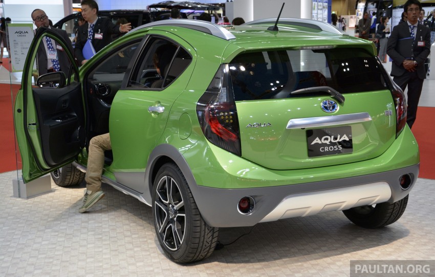 Tokyo 2013: Toyota Aqua in four different flavours 212547