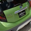 Tokyo 2013: Toyota Aqua in four different flavours