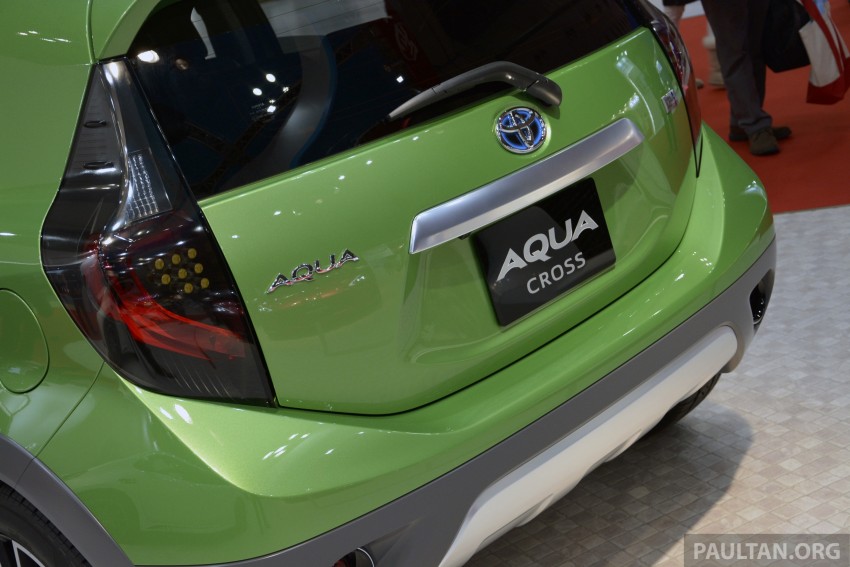 Tokyo 2013: Toyota Aqua in four different flavours 212544