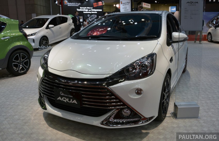 Tokyo 2013: Toyota Aqua in four different flavours 212541