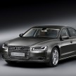 Audi A8 exclusive concept – limited run of 50 units