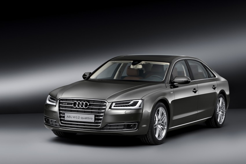 Audi A8 exclusive concept – limited run of 50 units 210917